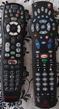 Rogers Remotes Multi-Device Universal for cable and PVR 2 models
