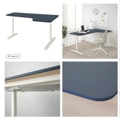 IKEA Bekant Desk, cash & carry $90, View more