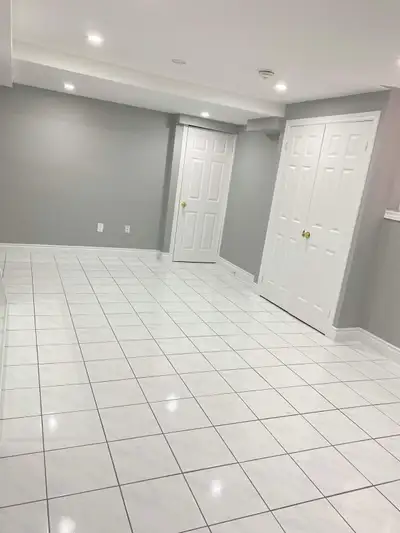 One bedroom available for rent in 2 bedroom one bathroom basement. Room available for sharing or pri...