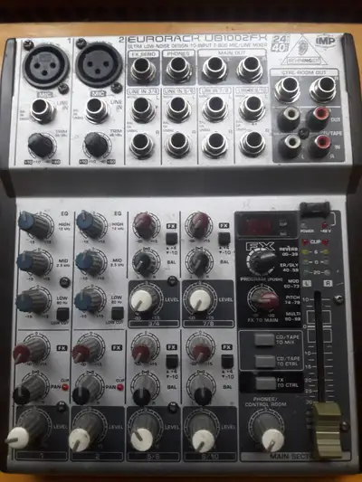 Behringer Mixer, View more