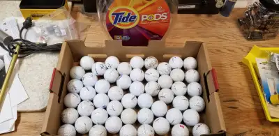 Recycled / Gently Used Golf Balls, View more