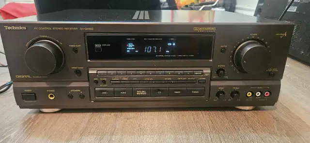 Technics SA-GX650 Vintage Stereo Receiver in Stereo Systems & Home Theatre in City of Toronto - Image 10