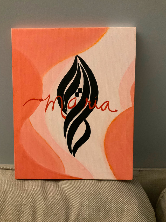 Hand painted canvas art in Arts & Collectibles in Kitchener / Waterloo - Image 2