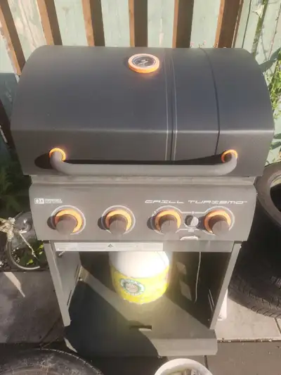Grill Turismo 4-Burner Propane BBQ, View more