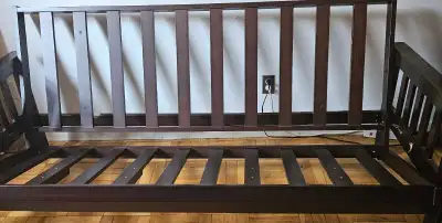 Full Wood Futon Frame Couch , View more