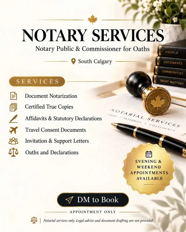 Notary Service