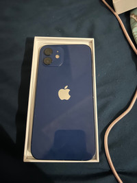 iPhone 12 blue 