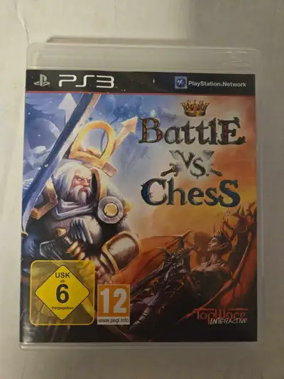 Get ready for strategic combat with Battle vs Chess for the Playstation 3! This game is in used cond...