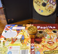 Paprika DVD Region 2