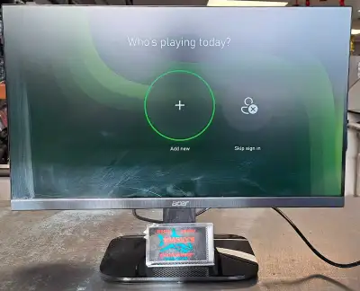 24" 1080P 1ms Acer KA242Y Monitor (30712908), View more