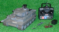 Char De Combat / Tamiya Tiger 1 / Figurine