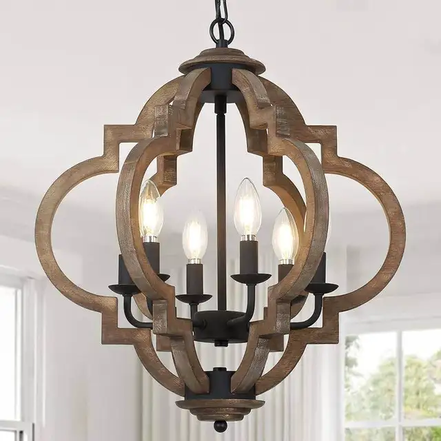 Farm candlesticks for dining room; Chandeliers de ferme in Home Décor & Accents in Laval / North Shore - Image 4