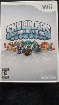 Wii Skylander Spyro's Adventure