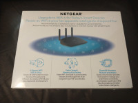 NETGEAR 4-Stream Wireless AX1800 Dual-Band WiFi 6 Router (RAX10)