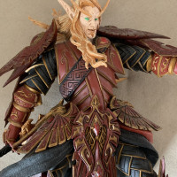 World of Warcraft Series 3 Blood Elf Paladin Action Figure