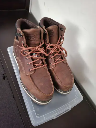 Irvine Wedge 6-Inch Alloy-Toe Work Boots, View more