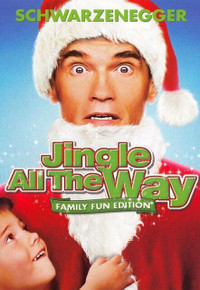 Jingle All The Way-Family Fun Edition dvd + bonus Xmas  dvd