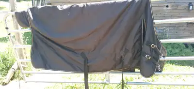 78" Shedrow winter blanket, View more