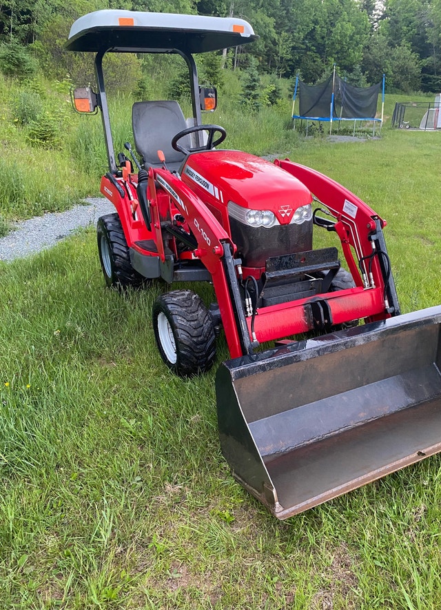 Tractor Massey Ferguson GC2600 Farming Equipment New Glasgow Kijiji