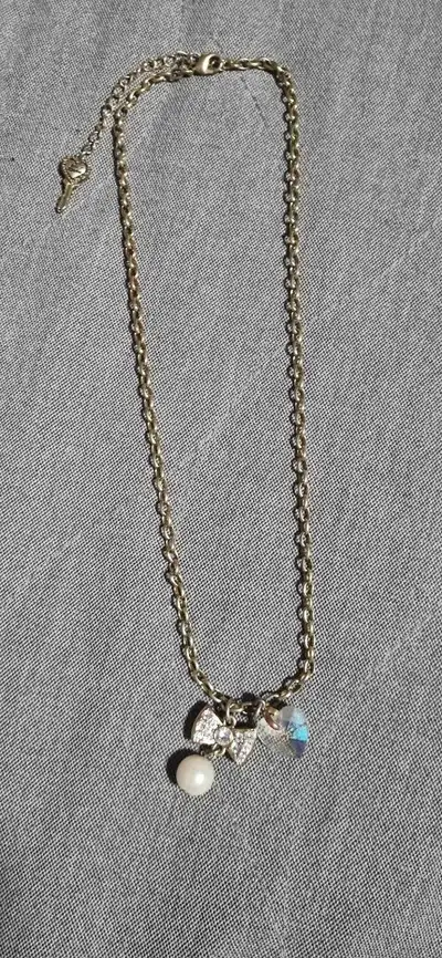 Betsey Johnson Necklace vintage , View more