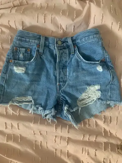 Levi’s 501 Denim Shorts, View more