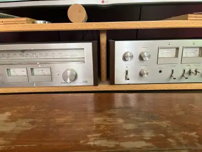 Pioneer Tuner and Amp, View more