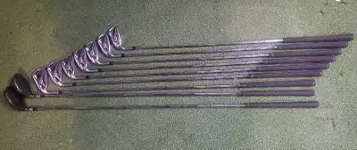 Left handed irons + fairway woods, View more