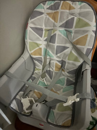 Fisher price high chair spacesaver