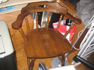 FS: 3 different pairs of chairs, and fair condition 2-seat sofa, View more