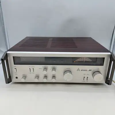Vintage 1970s Mitsubishi DA-R7 Stereo Receiver AM/FM Japan, View more