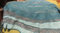 Knitted Shawls - 3 of them - REDUCED PRICE