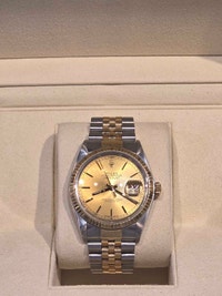 rolex date just 36mm 18k two tone  City of Toronto Toronto (GTA) Preview