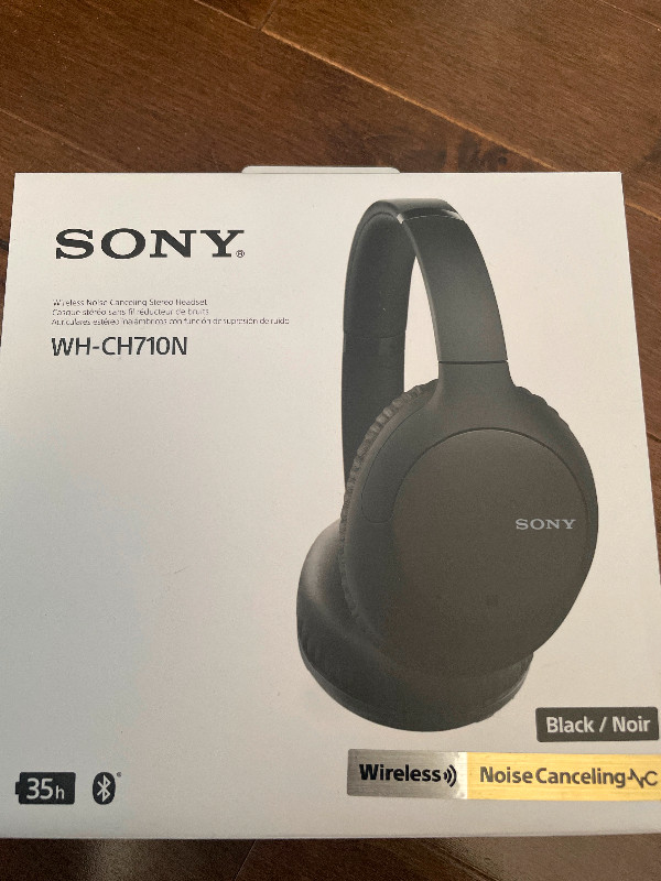 SONY WH-CH710N Headphones in General Electronics in Moncton