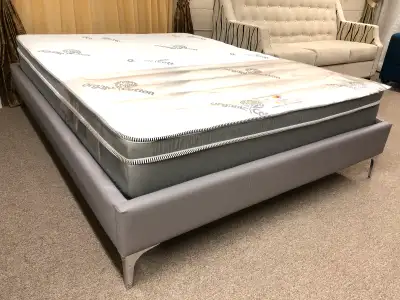 DIRECT MATTRESS AND BED FRAME FACTORY SALE! Pillow Top Mattresses: Twin Size From $199 Double Size F...