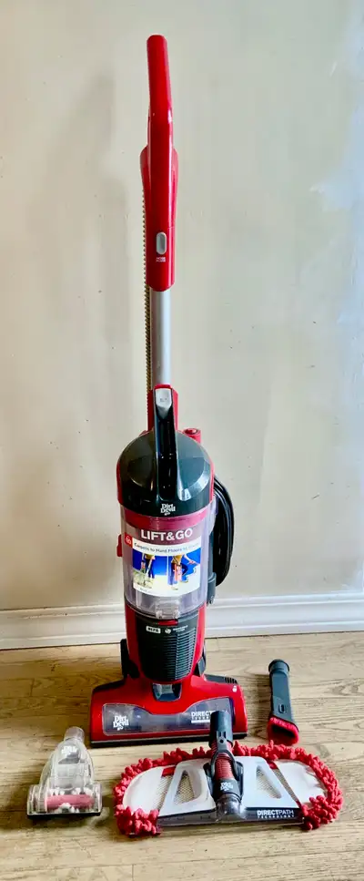DIRT DEVIL "LIFT AND GO" VACUUM, View more