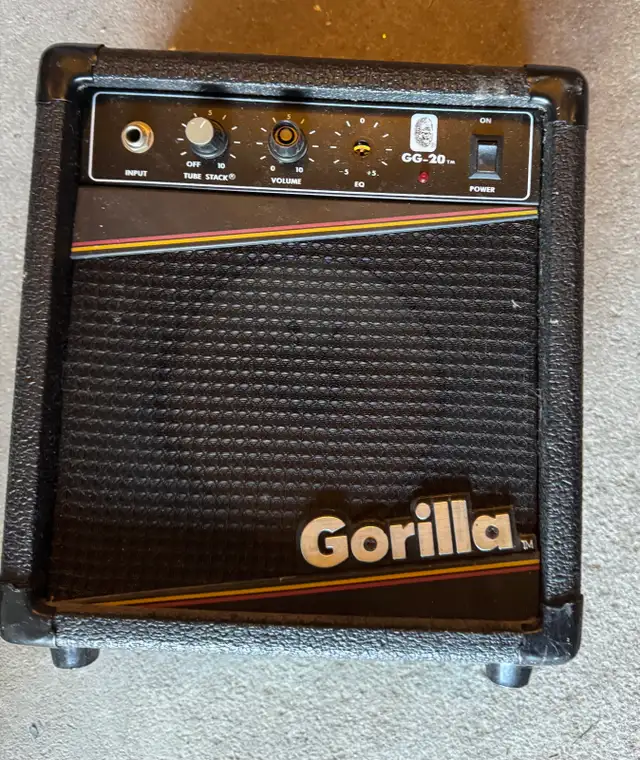 Gorilla GG-20 Guitar Amplifier in Amps & Pedals in Mississauga / Peel Region - Image 2