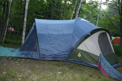 Woods Family Tent - 2 rooms sleeps 8-10, View more