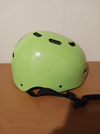 Helmet bike