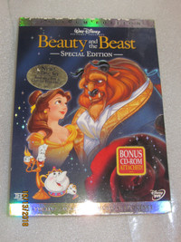 Beauty and the Beast 2 DVD Set Special Edition BRAND NEW