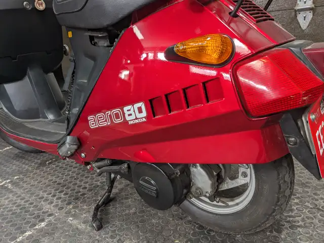 1984 Honda Aero 80 Scooter - Mint! in Scooters & Pocket Bikes in City of Toronto - Image 3