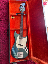 Fender Mustang Bass 1969 Competition Lake Placid Blue
