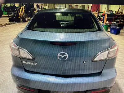 Looking to sell my 2010 Mazda 3 sedan, a reliable and fuel-efficient vehicle with a 2.0L engine and...
