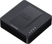 Cisco SPA122 ATA with router - adaptateur téléphonique