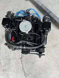 Boat motor and outdrive 