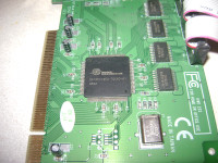 PCI parallel and serial port card