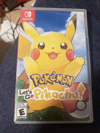 Pokemon Let's Go Pikachu - Nintendo Switch, View more