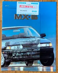 1987:MAZDA 626 AUTO BROCHURE FOR SALE