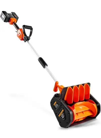 SuperHandy Snow Thrower Power Shovel 40V 2Ah, Cordless Rechargea, View more