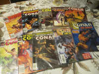 1980s CONAN SAVAGE SWORD VINTAGE COMICS $5.00 EA. BOXFULL