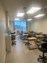 Class room for rent 